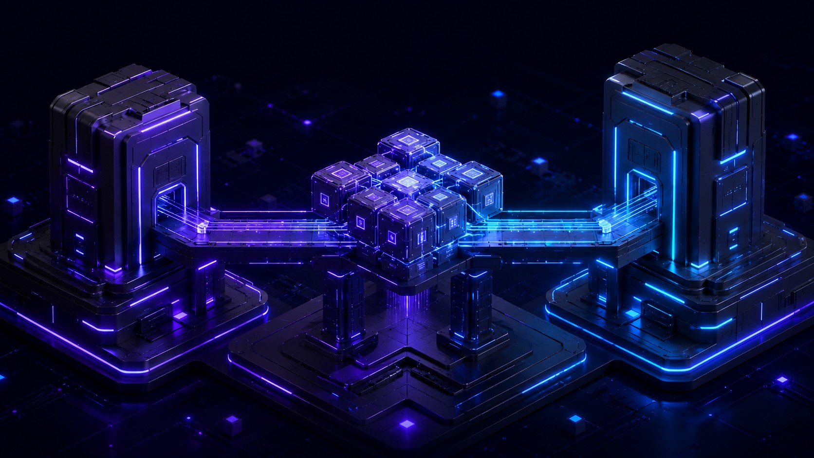 DataBridge – standard, documented integration alongside the core system