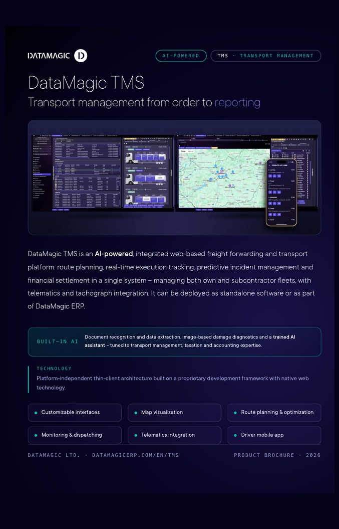 DataMagic TMS e-book