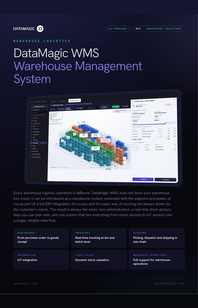 DataMagic WMS e-book